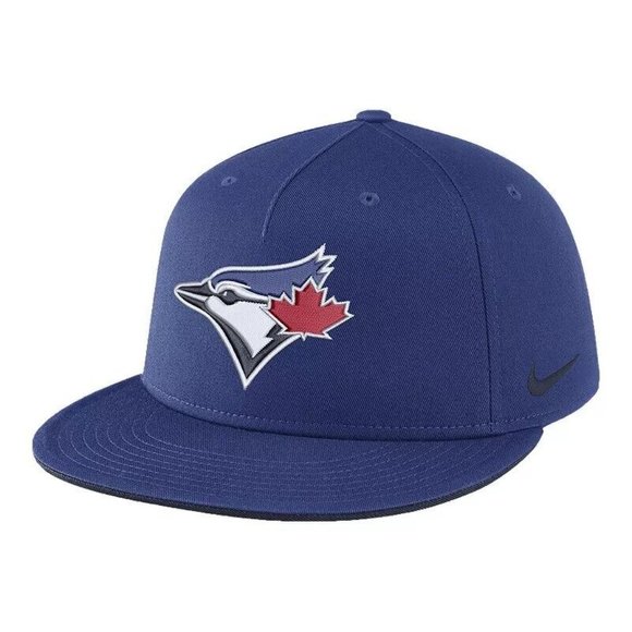 Toronto Blue Jays Nike Dri-Fit MLB Structured Snapback Hat Cap Adjustable - Picture 1 of 3